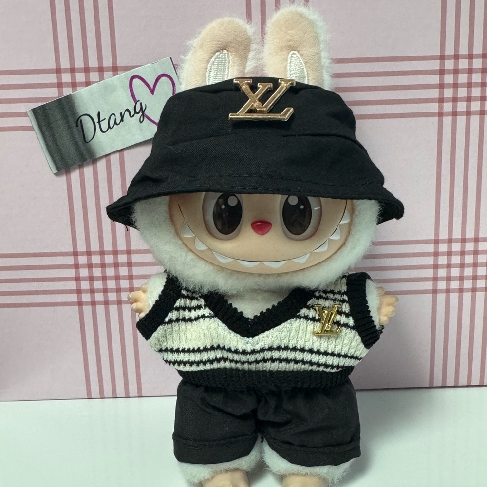 Labubu designer outfit